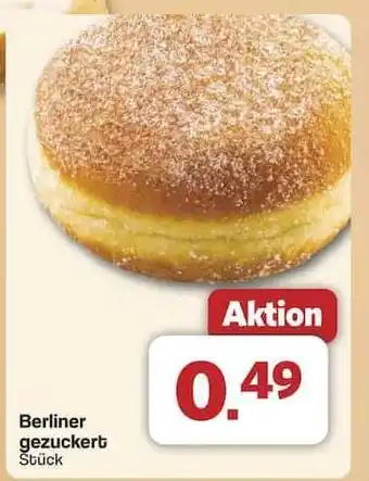 Famila Nord Ost Berliner gezuckert Angebot