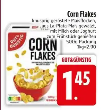 Edeka Corn-Flakes Angebot