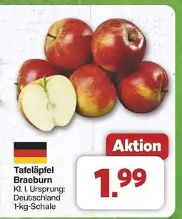 Famila Nord Ost Tafeläpfel Braeburn Angebot