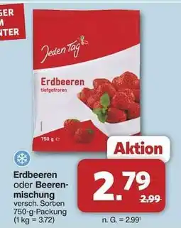 Famila Nord Ost Erdbeeren oder Beerenmischung Angebot