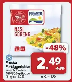 Famila Nord Ost Frosta Fertiggerichte Angebot