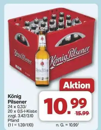 Famila Nord Ost König Pilsener Angebot