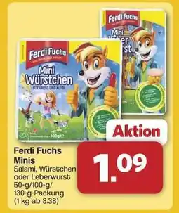 Famila Nord Ost Ferdi Fuchs Minis Angebot
