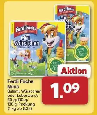 Famila Nord Ost Ferdi Fuchs Minis Angebot