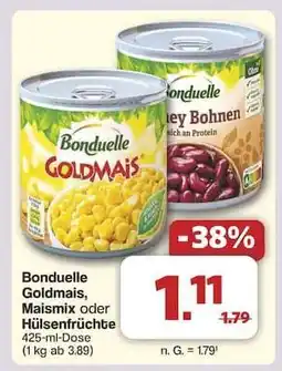 Famila Nord Ost Bonduelle Goldmais, Maismix oder Hülsenfrüchte Angebot