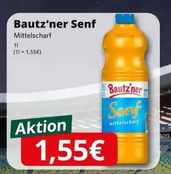 Famila Nord Ost BAUTZ'NER Senf Mittelscharf Angebot