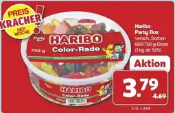 Famila Nord Ost HARIBO Party-Box Angebot