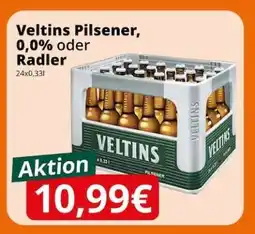 Famila Nord Ost Veltins Pilsener, 0,0% oder Radler Angebot