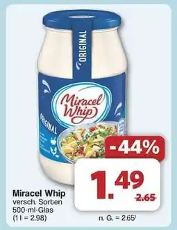 Famila Nord Ost Miracel Whip Angebot