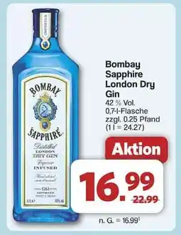 Famila Nord Ost Bombay Sapphire London Dry Gin Angebot