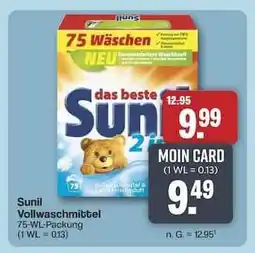Famila Nord Ost Sunil Vollwaschmittel Angebot