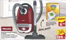 Famila Nord Ost Miele Bodenstaubsauger Complete C2 Tango Angebot