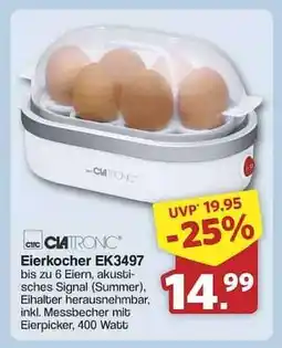 Famila Nord Ost Clatronic Eierkocher EK3497 Angebot