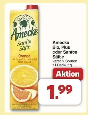 Famila Nord Ost Amecke Bio, Plus oder Sanfte Säfte Angebot