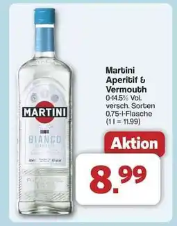 Famila Nord Ost Martini Aperitif & Vermouth Angebot