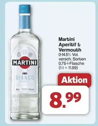 Famila Nord Ost Martini Aperitif & Vermouth Angebot