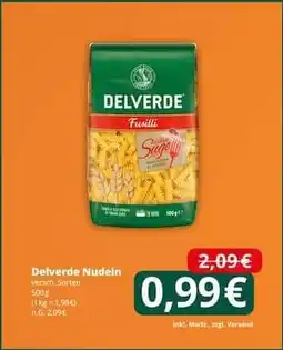 Famila Nord Ost Delverde Nudeln Angebot