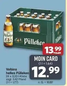 Famila Nord Ost Veltins Helles Pülleken Angebot