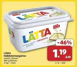 Famila Nord Ost Lätta Halbfettmargarine Angebot