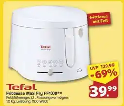 Famila Nord Ost Tefal Fritteuse Maxi Fry FF1000 Angebot