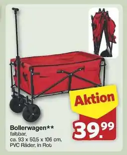 Famila Nord Ost Bollerwagen Angebot