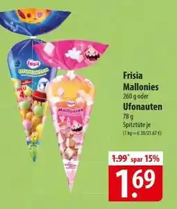 Famila Nord Ost Frisia Mallonies oder Ufonauten Angebot