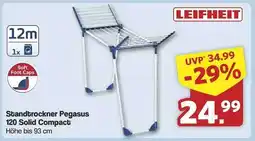 Famila Nord Ost Standtrockner Pegasus 120 Solid Compact Angebot
