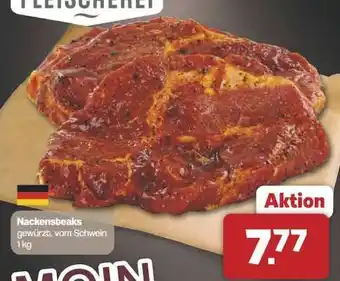 Famila Nord Ost Nackensteaks Angebot