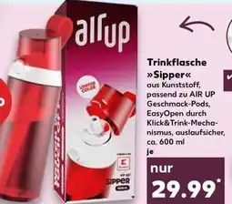 Kaufland Trinkflasche Sipper Angebot