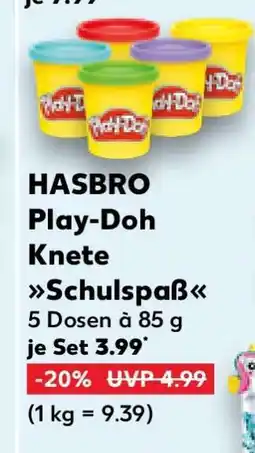 Kaufland HASBRO Play-Doh Knete Schulspaß Angebot