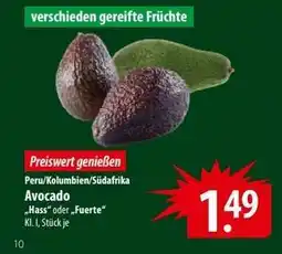 Famila Nord Ost Avocado Angebot