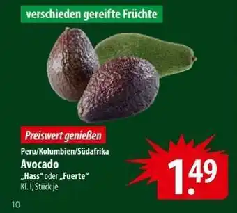 Famila Nord Ost Avocado Angebot