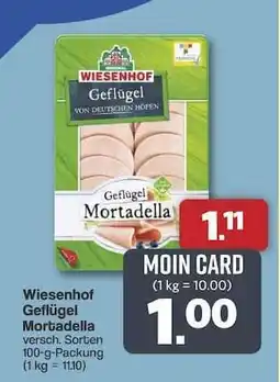 Famila Nord Ost Wiesenhof Geflügel Mortadella Angebot