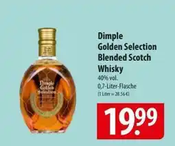 Famila Nord Ost Dimple Golden Selection Blended Scotch Whisky Angebot