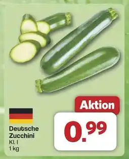 Famila Nord Ost Deutsche Zucchini Angebot