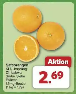 Famila Nord Ost Saftorangen Angebot