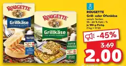 Kaufland ROUGETTE Grill- oder Ofenkäse Angebot