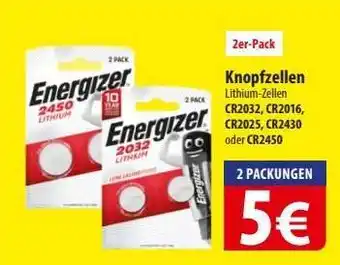 Famila Nord Ost Energizer Knopfzellen 2er-Pack Angebot
