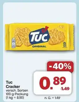 Famila Nord Ost Tuc Cracker Angebot
