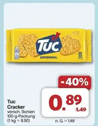 Famila Nord Ost Tuc Cracker Angebot
