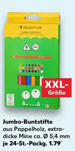 Kaufland Jumbo-Buntstifte Angebot