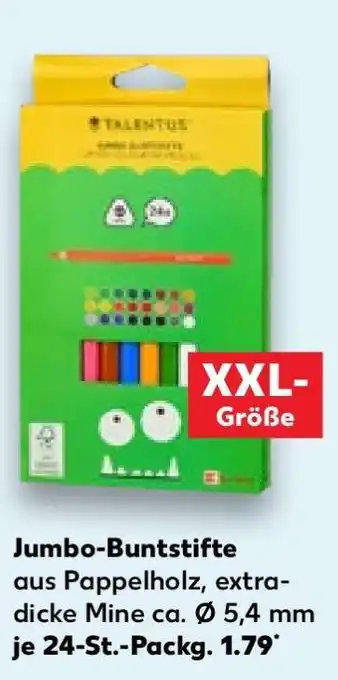 Kaufland Jumbo-Buntstifte Angebot