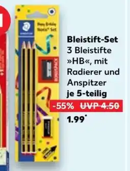 Kaufland Bleistift-Set Angebot