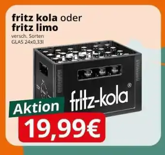 Famila Nord Ost fritz kola oder fritz limo Angebot