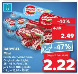 Kaufland BABYBEL Mini Angebot
