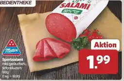 Famila Nord Ost Metten Sportsalami Angebot