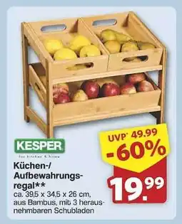 Famila Nord Ost Küchen-/Aufbewahrungsregal Angebot