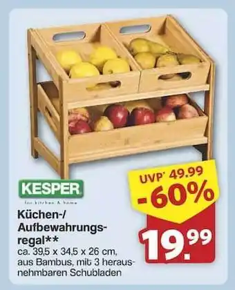 Famila Nord Ost Küchen-/Aufbewahrungsregal Angebot