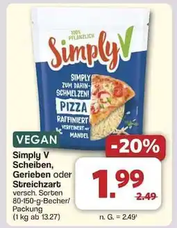 Famila Nord Ost Simply V Scheiben, Gerieben oder Streichzart Angebot