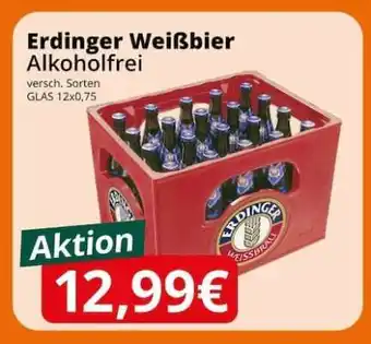 Famila Nord Ost Erdinger Weißbier Alkoholfrei Angebot